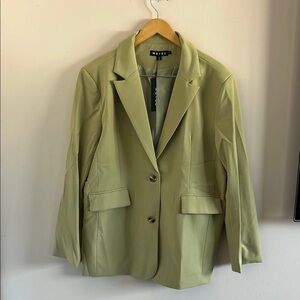 Motel Rocks Sage Green Blazer